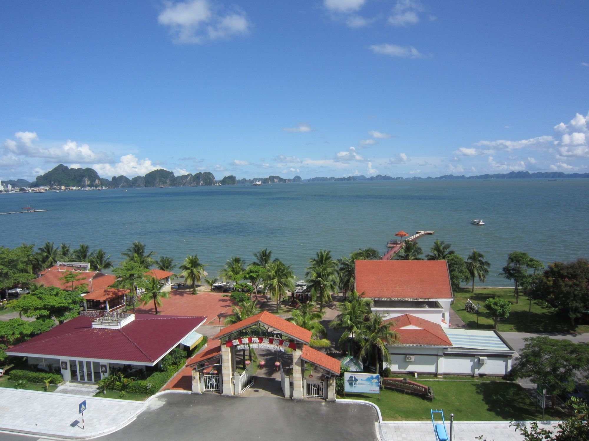 Ha Long Bay Hotel Exterior foto