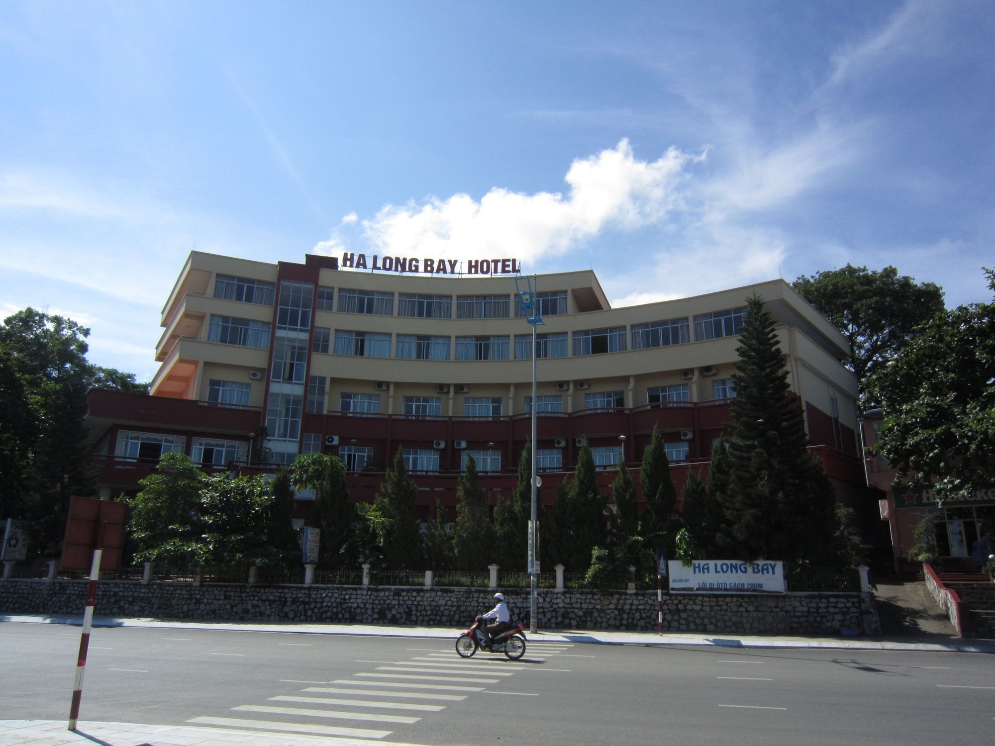 Ha Long Bay Hotel Exterior foto